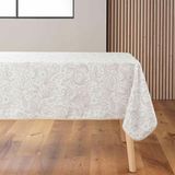 Douceur d'intérieur Leya Rechthoekig tafelkleed (145 x 240 cm) metallic bedrukt polyester