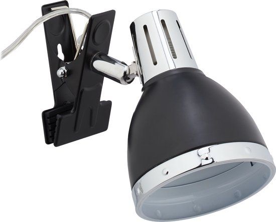 Merkloos Relaxdays Klemlamp