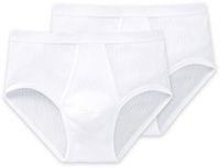 Schiesser 2 PACK Sportslips - Original Classics Heren Onderbroek - Wit
