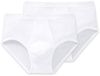 Schiesser 2 PACK Sportslips - Original Classics Heren Onderbroek - Wit