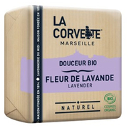 La Corvette Biologische Marseille Zeep met Lavendel 100 gr