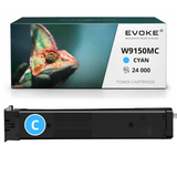 Evoke Compatible Toner for HP W9151MC W9150C Cyan 24000 Pages Color LaserJet Managed E78630Z E78635DN