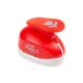 Fixo Punch met vormen, Tulpenpan, Medium, Rood