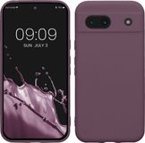 kwmobile telefoonhoesje geschikt voor Google Pixel 8a - Hoesje voor smartphone - Precisie camera uitsnede - In Bleke iris