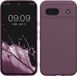 kwmobile telefoonhoesje geschikt voor Google Pixel 8a - Hoesje voor smartphone - Precisie camera uitsnede - In Bleke iris