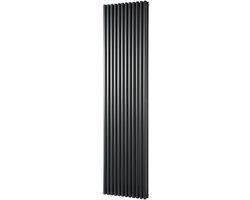 Haceka Mojave Designradiator Antraciet 184x46cm - 1652W - Rechthoekig