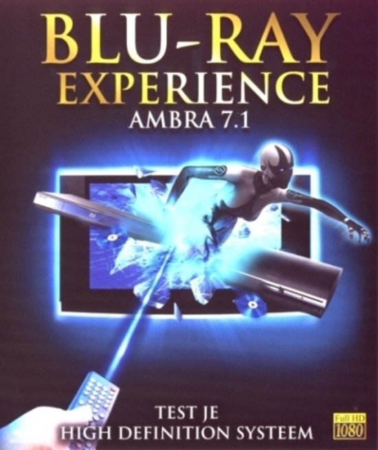 - Blu-Ray Experience..