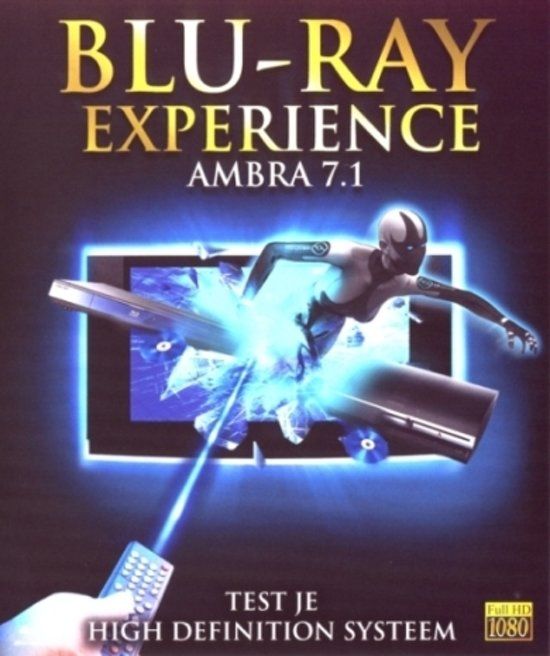 Blu-Ray Experience - Engels - 45 min - Source 1 Media - 1 disc