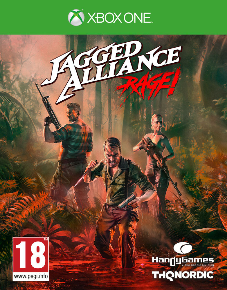 THQ Nordic Jagged Alliance: Rage!
