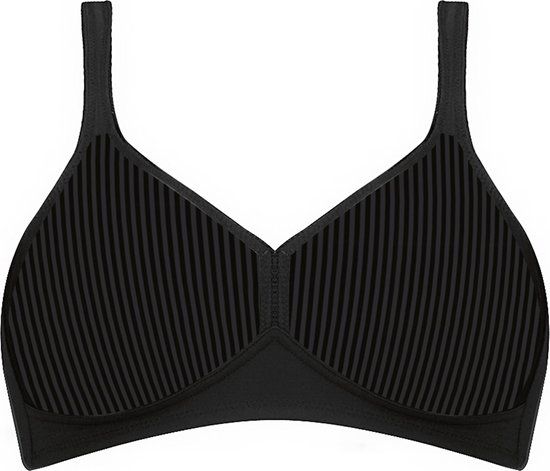 Triumph Modern Soft + Cotton N Bra - Black - Women's - Size A85