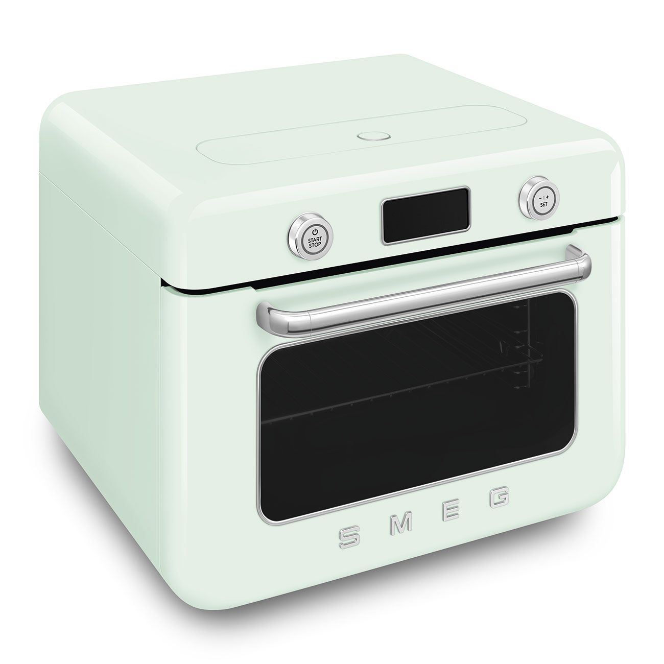 SMEG COF01PGEU - 50's Style Combi Steam Oven - Water Green