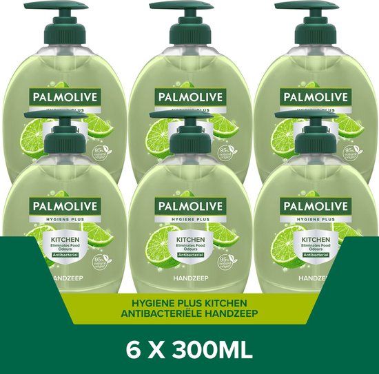 Palmolive Hygiene Plus Kitchen antibacteriële handzeep 6 x 300ml