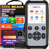 Autel MaxiLink ML629 Verbeterde OBD2 Diagnoseapparaat Scanner