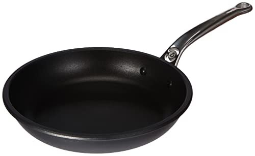 de Buyer Pan, roestvrij staal, zilver, 24 cm