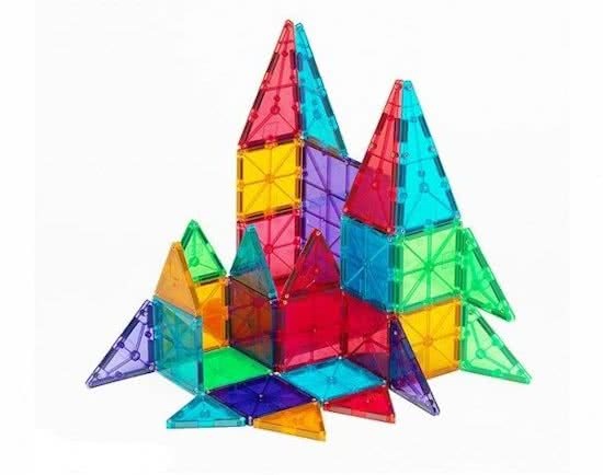 Valtech Magna-TilesÂ® Clear Colors 100