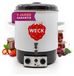 Plateforme d'achat 29 litres, émaillé, avec thermostat, robinet de vidange et minuterie
