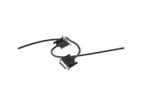 ISY Ivg-1000 Vga-kabel 15 M Zwart