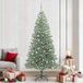Prolenta Maison Exclusive Kunstkerstboom, besneeuwd met LED-verlichting, 240 cm