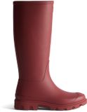 Hunter Downpour Tall Unisex Regenlaarzen Rubber Bordeaux Waterdicht