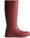 Hunter Downpour Tall Unisex Regenlaarzen Rubber Bordeaux Waterdicht