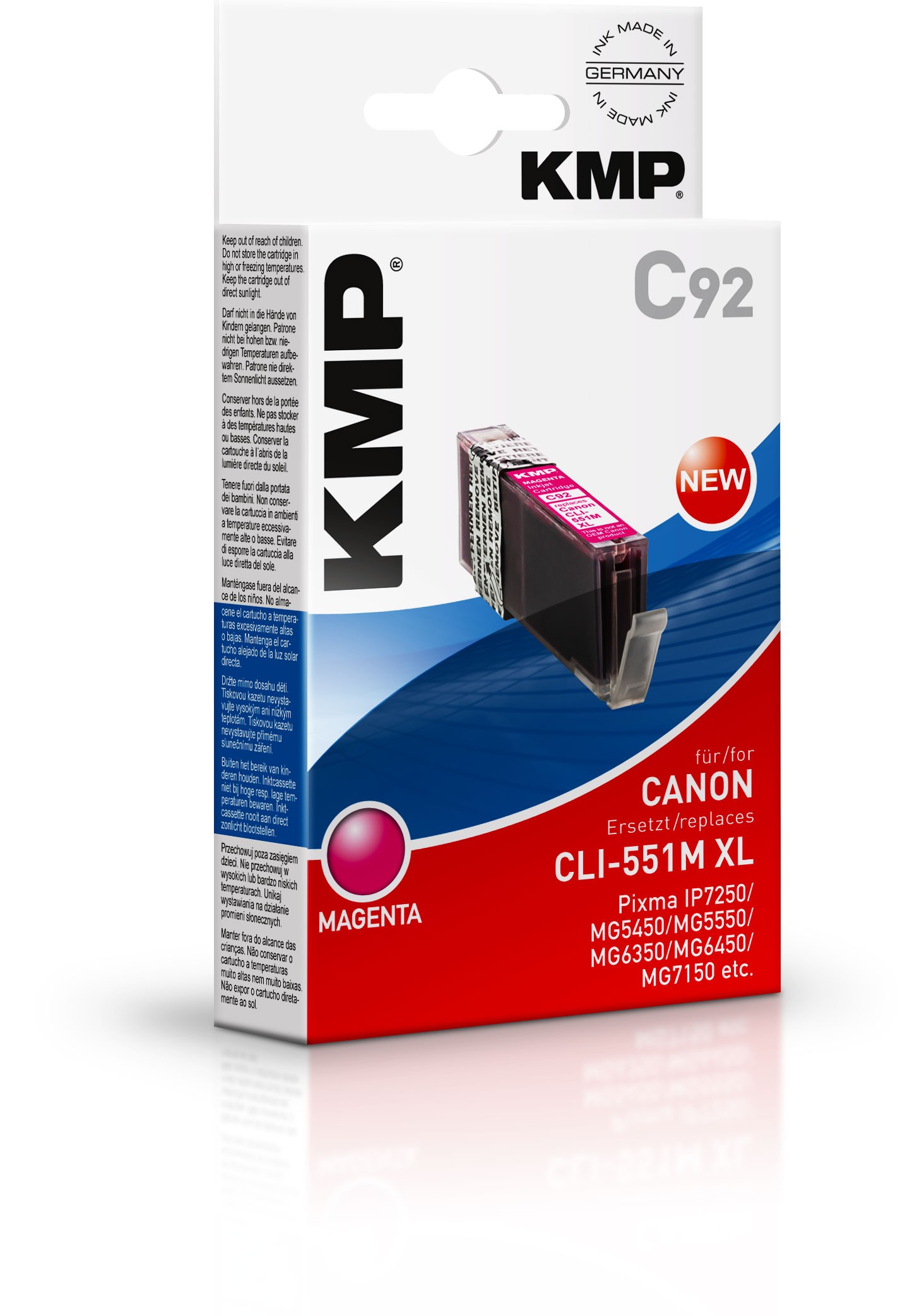 KMP C92 single pack / magenta
