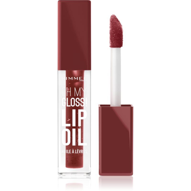 Rimmel London Oh My Gloss! lip oil - 008 Deep Cherry