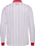Hummel 1FCK 25/26 WE:FC JERSEY FAN L/S Lange mouw Unisex Volwassenen 3XL Polyester Gestreept Wit