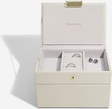 STACKERS mini OATMEAL - Sieradendoos - Juwelendoos - Sieradenhouder - Sieraden Organizer