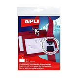 APLI 17842 - Identifier met veiligheidskoord - Rood 3 u.