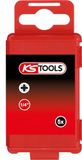 KS Tools 911.7727 1/4" Bit PZ, 75mm, PZ1, 5 per pak