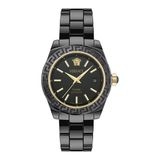 Versace DV-One VE6B00123 Horloge - Keramiek - Zwart - Ø 40 mm