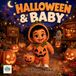 Halloween And Baby Halloween & Baby: A Spooky Rhyming Adventure