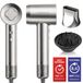 Sansbeauté Föhn met Diffuser - 2000W - Ionische Haardroger - 3 Opzetstukken - EssentiaPRO | Silver