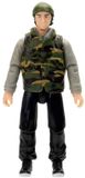 Jazwares Stranger Things World Of Core Figuur Action Figure Mike met Accy 10 cm Action Figuur