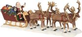 Luville Kerstman met Rendierenslee