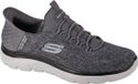 Skechers Slip-Ins: Summits - Key Pace 232469-CCBK Mannen Grijs Sneakers maat: 41,5