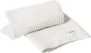 Ferm Living Serviette en coton biologique Blanc 50 x 100 cm