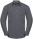 Russell Athletic Chemise popeline ajustée à manches longues