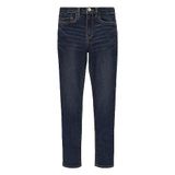 Levi's Kids 720 High Rise Super Skinny Fit Spijkerbroek Blauw 14 Years Meisje