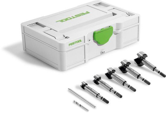 Festool SYS3 S 76-FB CE-SORT/5 Cilinderkopboorset CENTROTEC - 578110