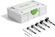 Festool SYS3 S 76-FB CE-SORT/5 Cilinderkopboorset CENTROTEC - 578110