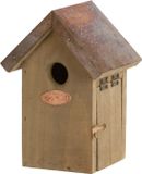 Best for Birds Esschert Design Bv Houten Vogelhuisje/Nestkastje Winterkoning Koperen Dak
