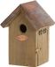Best for Birds Esschert Design Bv Houten Vogelhuisje/Nestkastje Winterkoning Koperen Dak