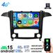 Ford S-Max 2006-2014 Autoradio - Écran tactile 9 pouces - Android 15 - 6+128 Go - Caméra AHD - CarPlay - Navigation GPS
