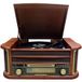 Cyberlux CL-3010 Retro Stereoanlage Multifunktionsspieler