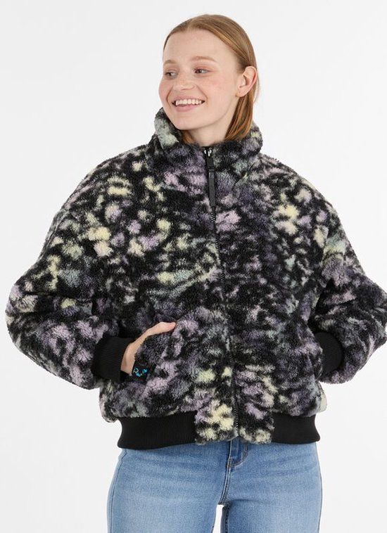 Ragwear Tillie Print Dames Winterjas - meerkleurig - XL