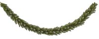 Triumph Tree Pittsburgh Guirlande - Décoration de Noël avec Aiguilles en PVC Vert Rigide - Pointes Hivernales Givrés pour la Décoration - Guirlande de Noël pour Rampe d'Escalier et Mur - L270 cm - Vert