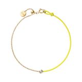 ICE Jewellery Diamond bracelet Half chain Yellow 021089