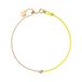 ICE Jewellery Diamond bracelet Half chain Yellow 021089