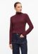 s.Oliver T-shirt Vrouwen Bordeaux Lyocell Korte Mouw 36
